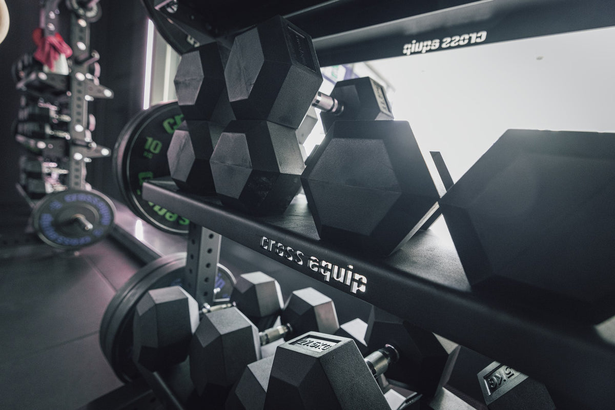 CrossFit St. Gallen - Trainingsflaeche mit cross equip Ausstattung