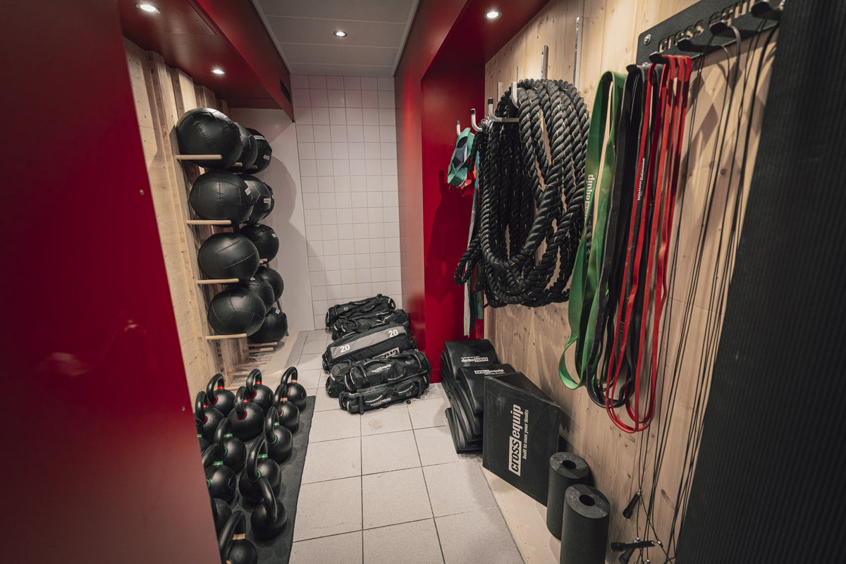 CrossFit St. Gallen - Trainingsflaeche mit cross equip Ausstattung