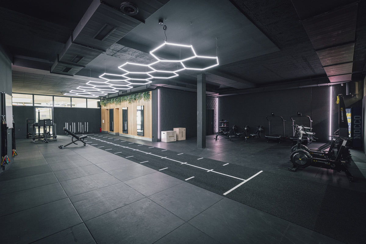 CrossFit St. Gallen - Trainingsflaeche mit cross equip Ausstattung