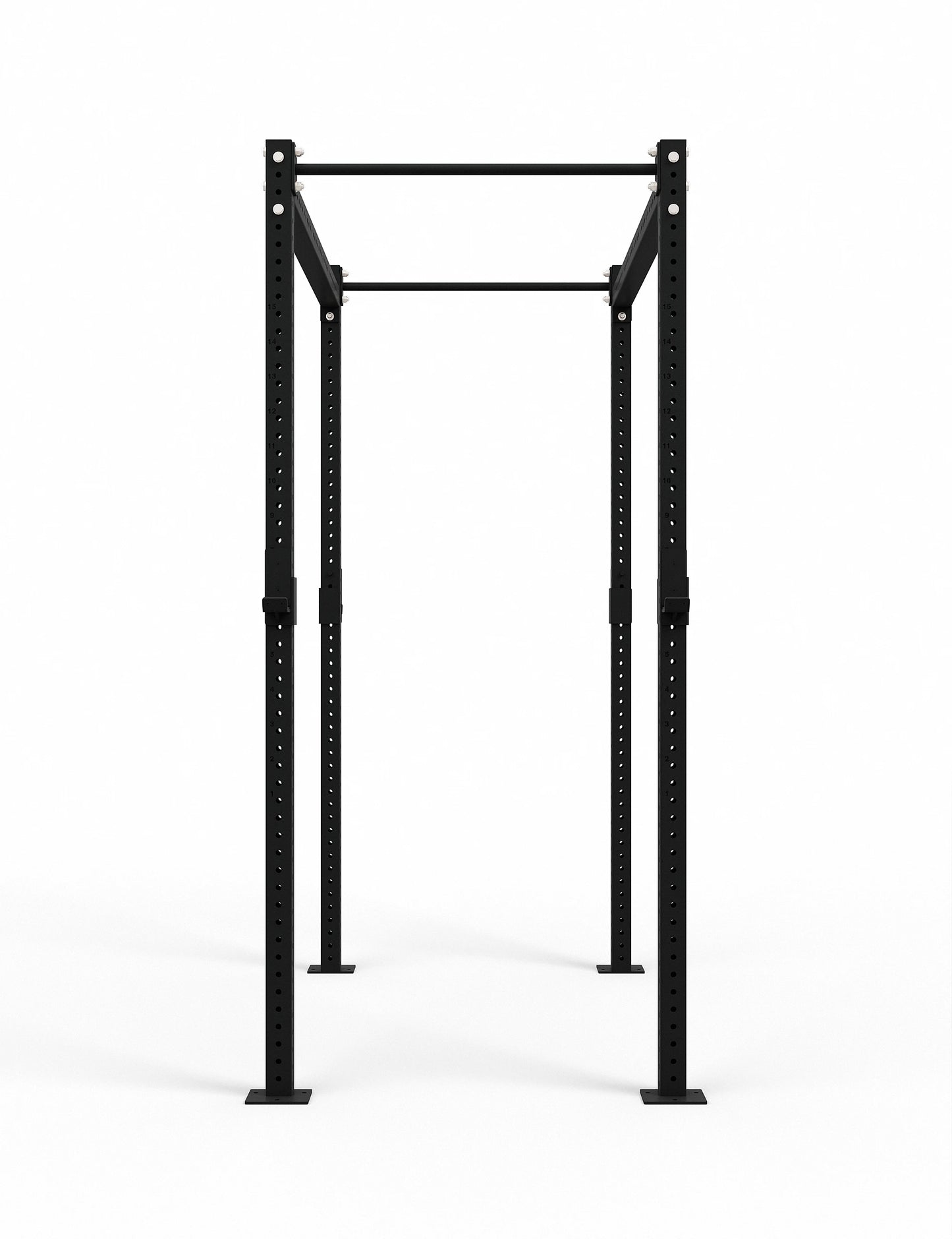 CFR-2 Freestanding Rig Frontansicht – freistehendes Crossfit Rig für kleine Boxen, Studios und Home Gyms