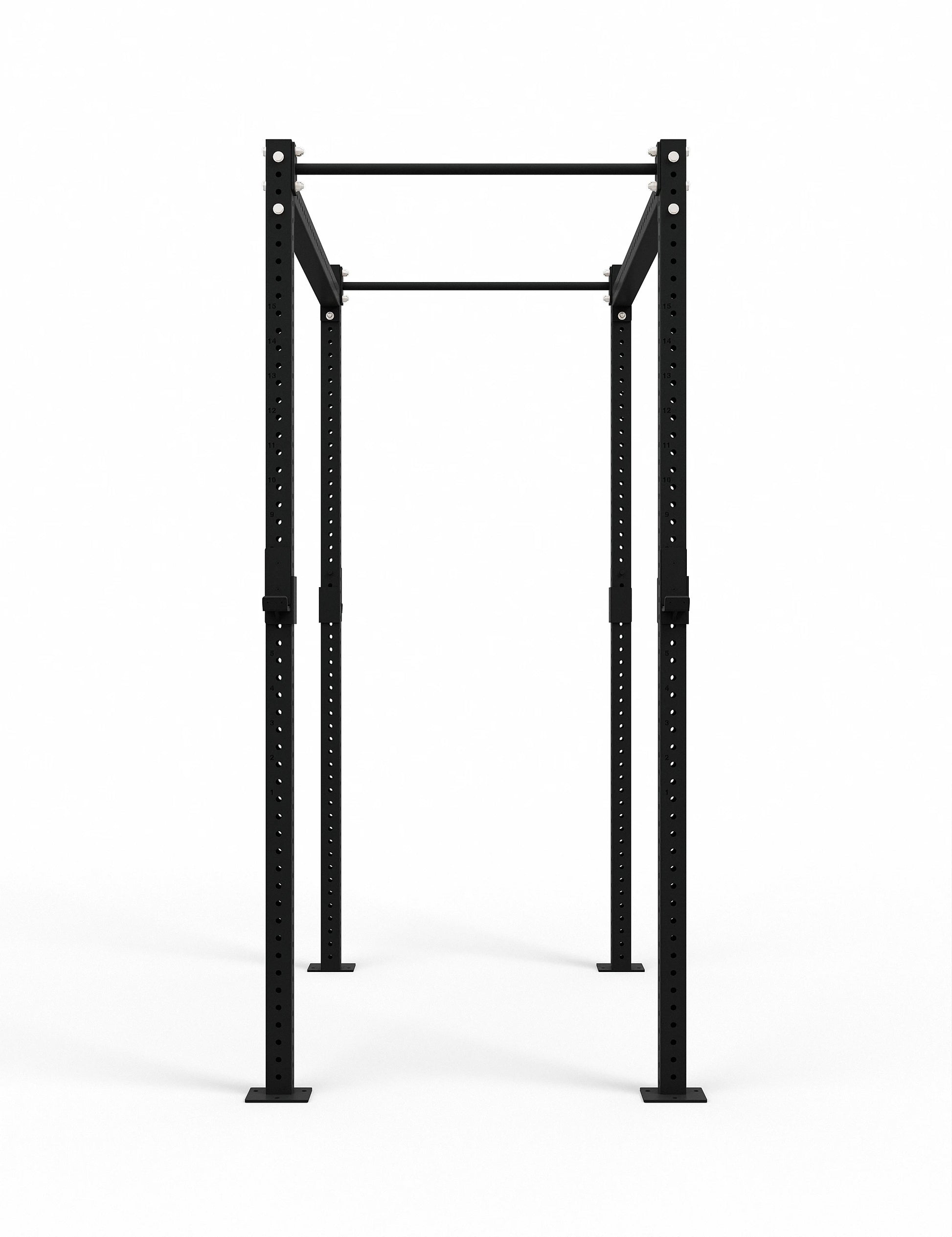 CFR-2 Freestanding Rig Frontansicht – freistehendes Crossfit Rig für kleine Boxen, Studios und Home Gyms