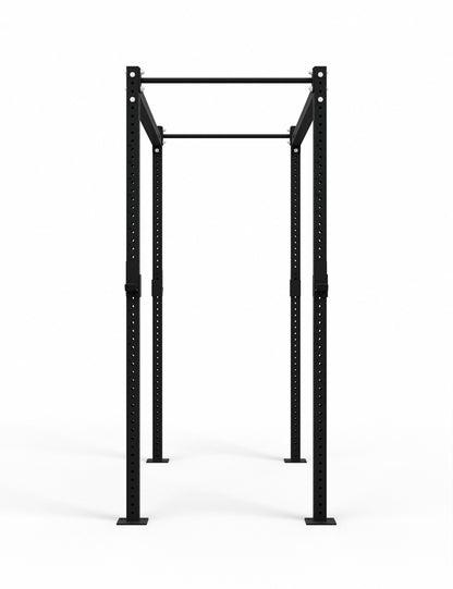 CFR-2 Freestanding Rig Frontansicht – freistehendes Crossfit Rig für kleine Boxen, Studios und Home Gyms