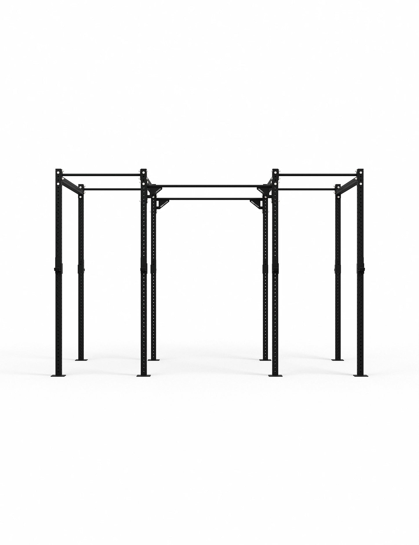 CFR-4 Freestanding Rig Frontansicht – freistehendes Crossfit Rig für mehrere Athleten gleichzeitig