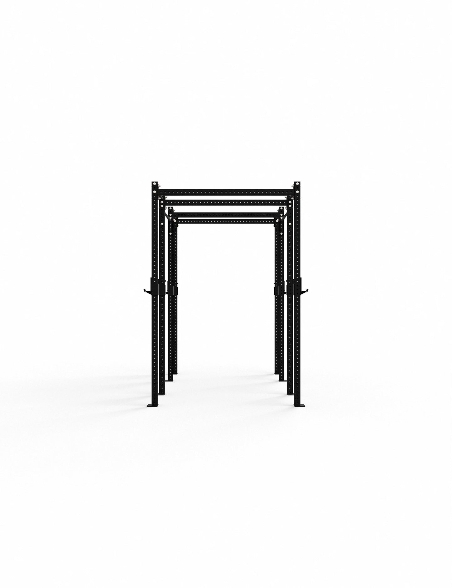 CFR-4 Freestanding Rig Seitenansicht links – A-Line Rig mit 3 mm Stahl und Bodenverankerung