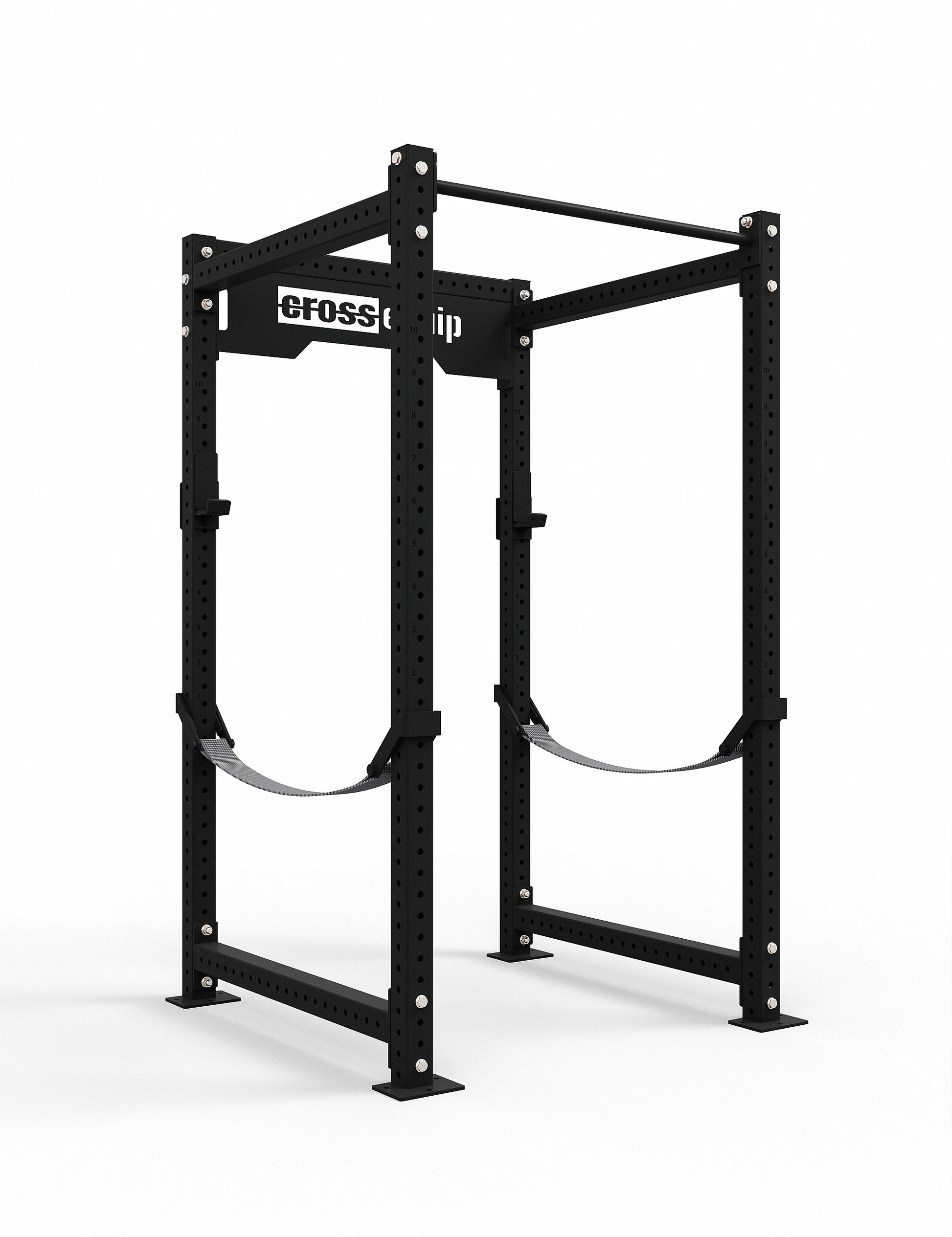 CPR-150 Power Rack Standard – A-Line Power Rack, Frontansicht schräg links