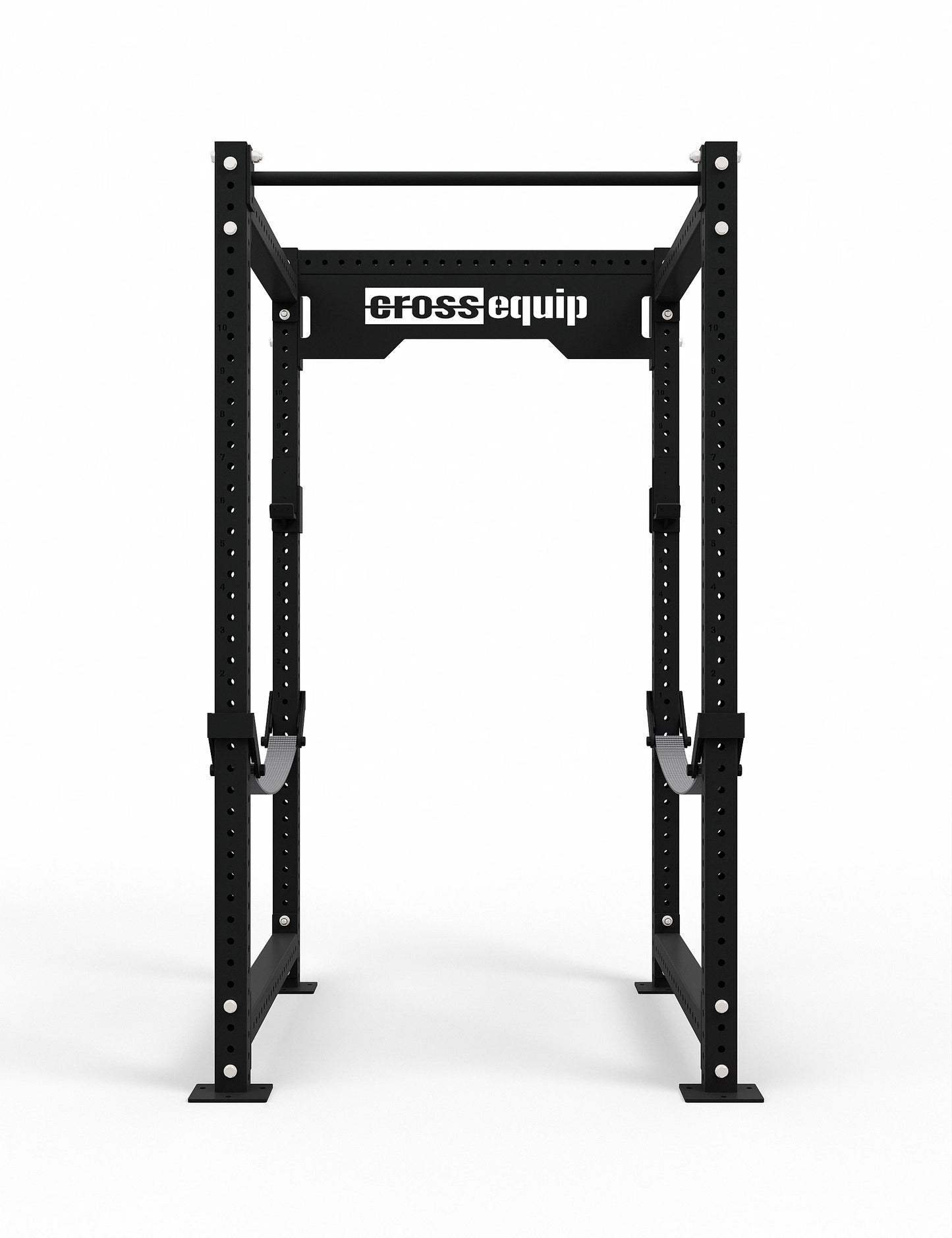 CPR-150 Power Rack Standard Frontansicht – Power Rack mit 106 cm nutzbarer Innentiefe