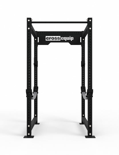 CPR-150 Power Rack Standard Frontansicht – Power Rack mit 106 cm nutzbarer Innentiefe