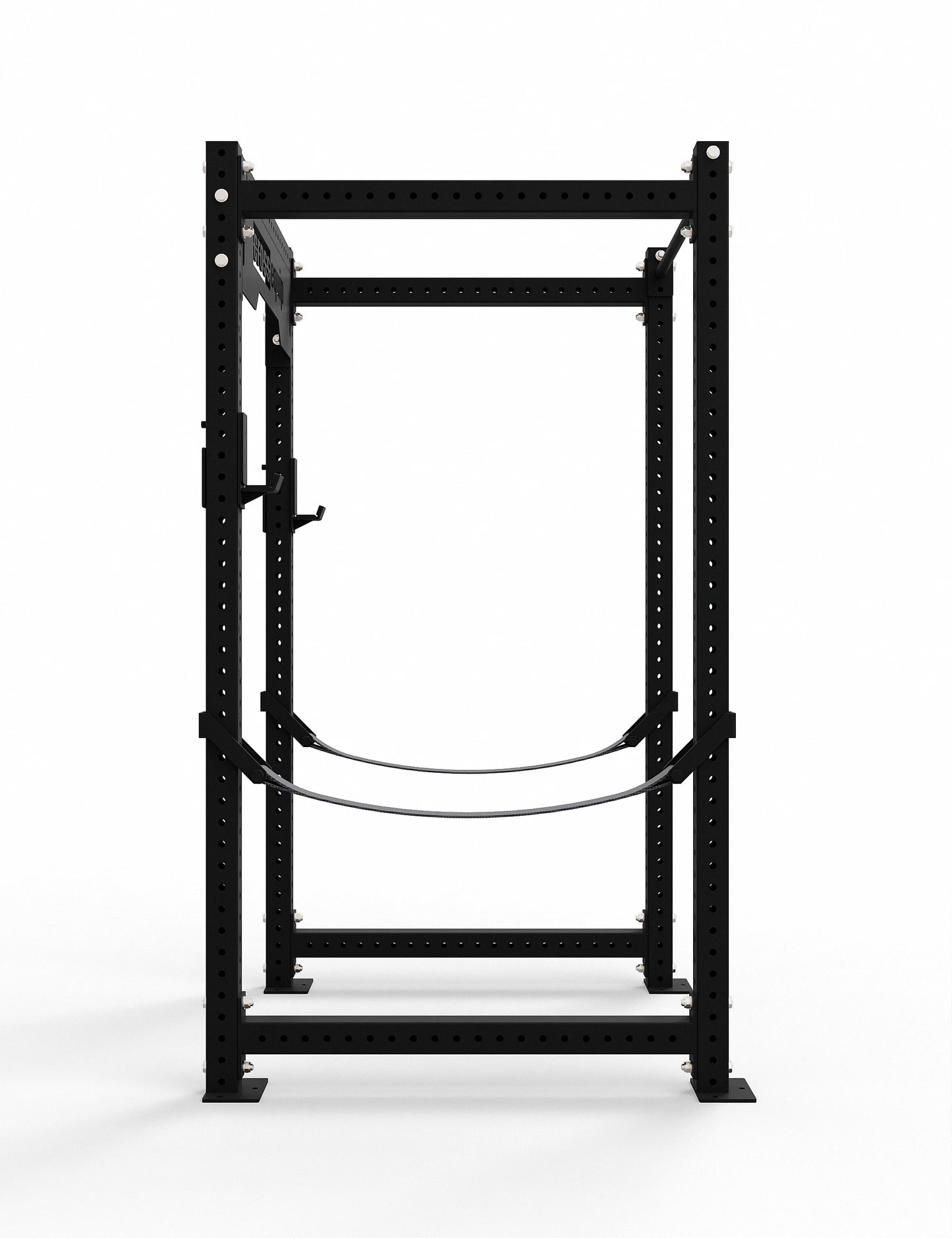 CPR-150 Power Rack Standard Seitenansicht links – 121 cm tief, 3 mm Stahl