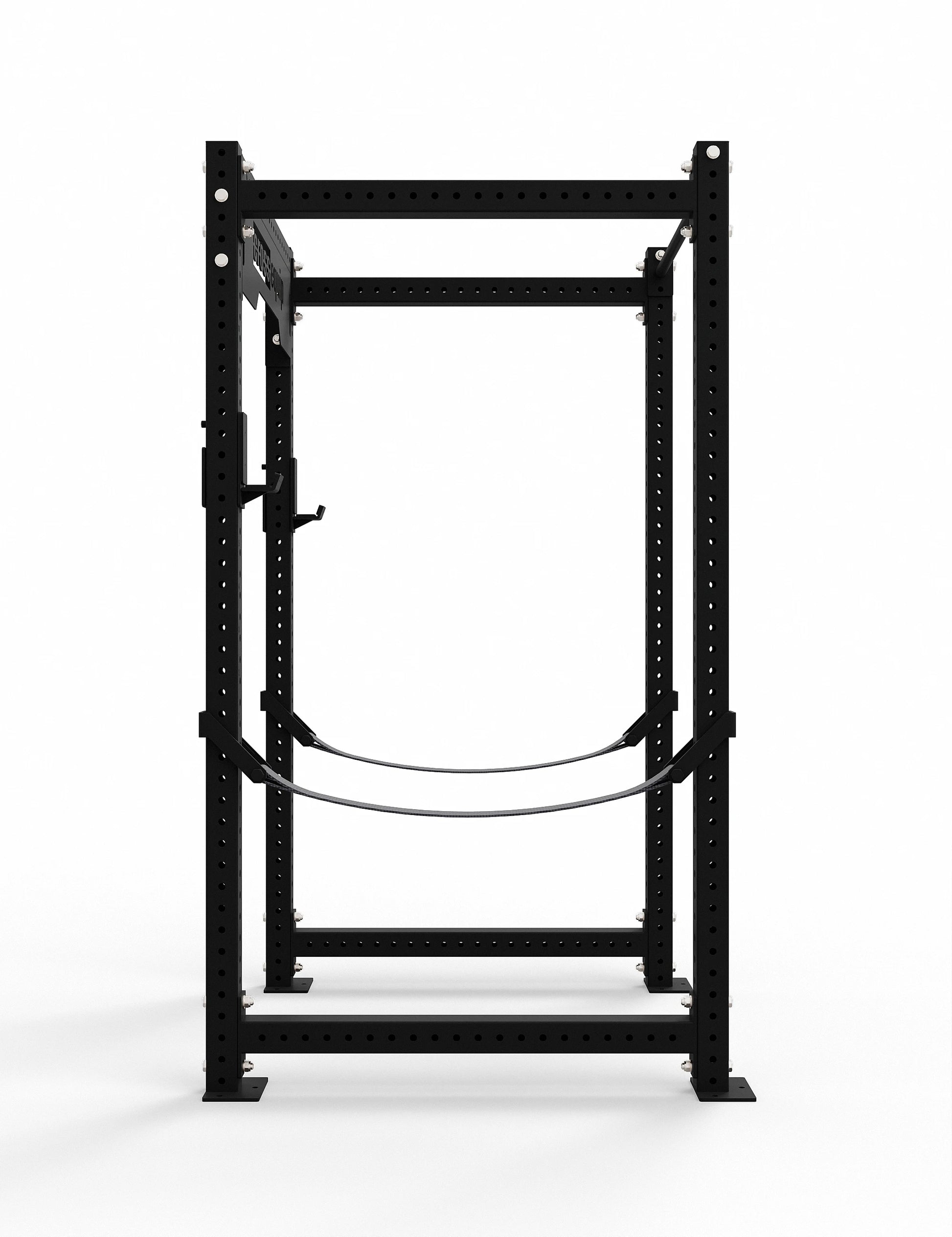 CPR-150 Power Rack Standard Seitenansicht links – 121 cm tief, 3 mm Stahl