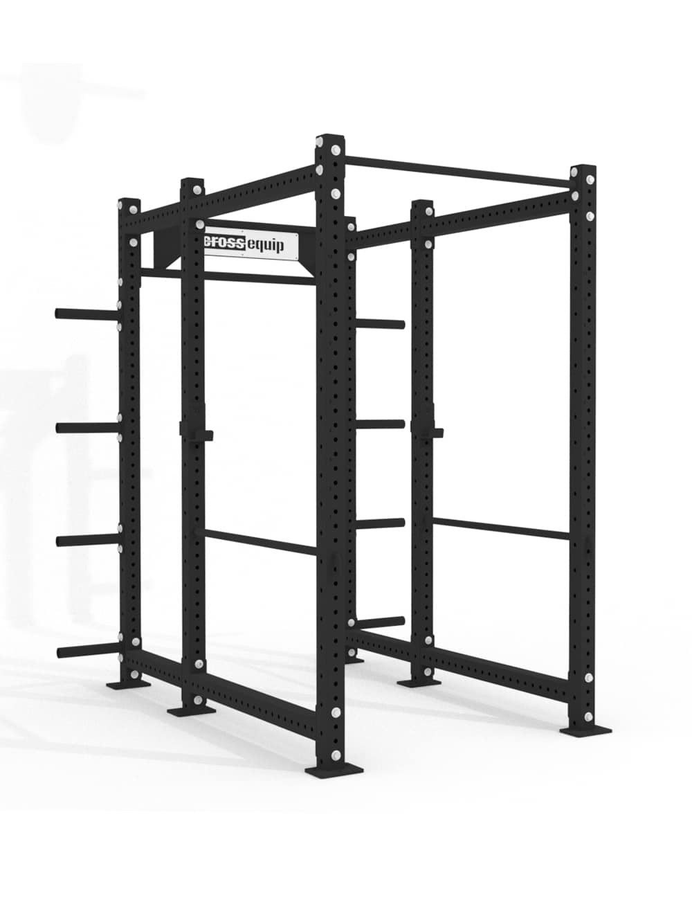 Cpr Group Rack CPR-200 Power Rack mit Plateholder – 8 Weight Horns, A-Line – cross equip