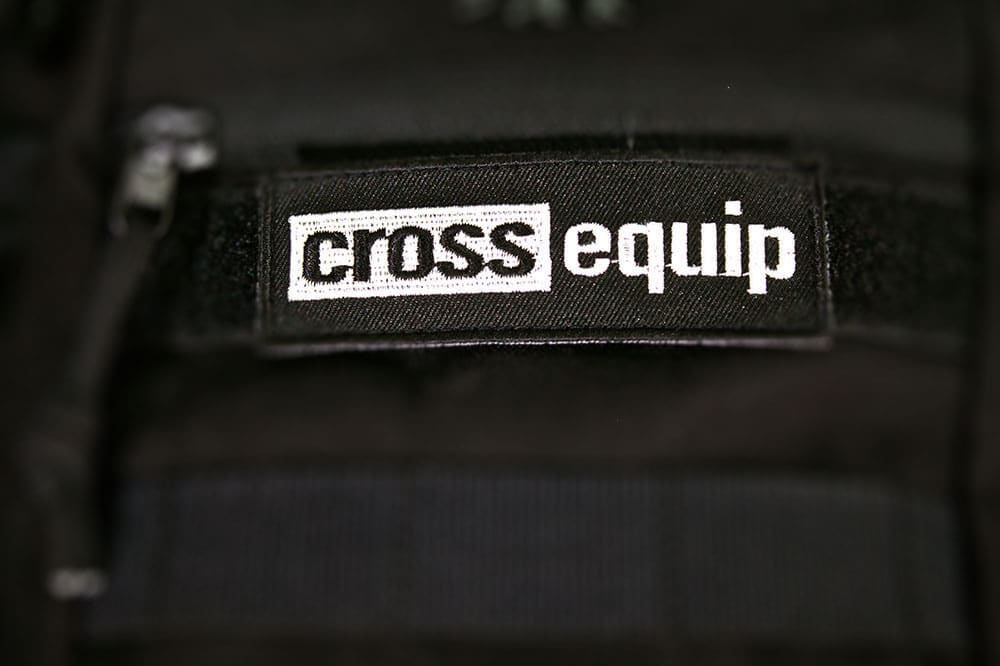 cross equip Velcro Patch