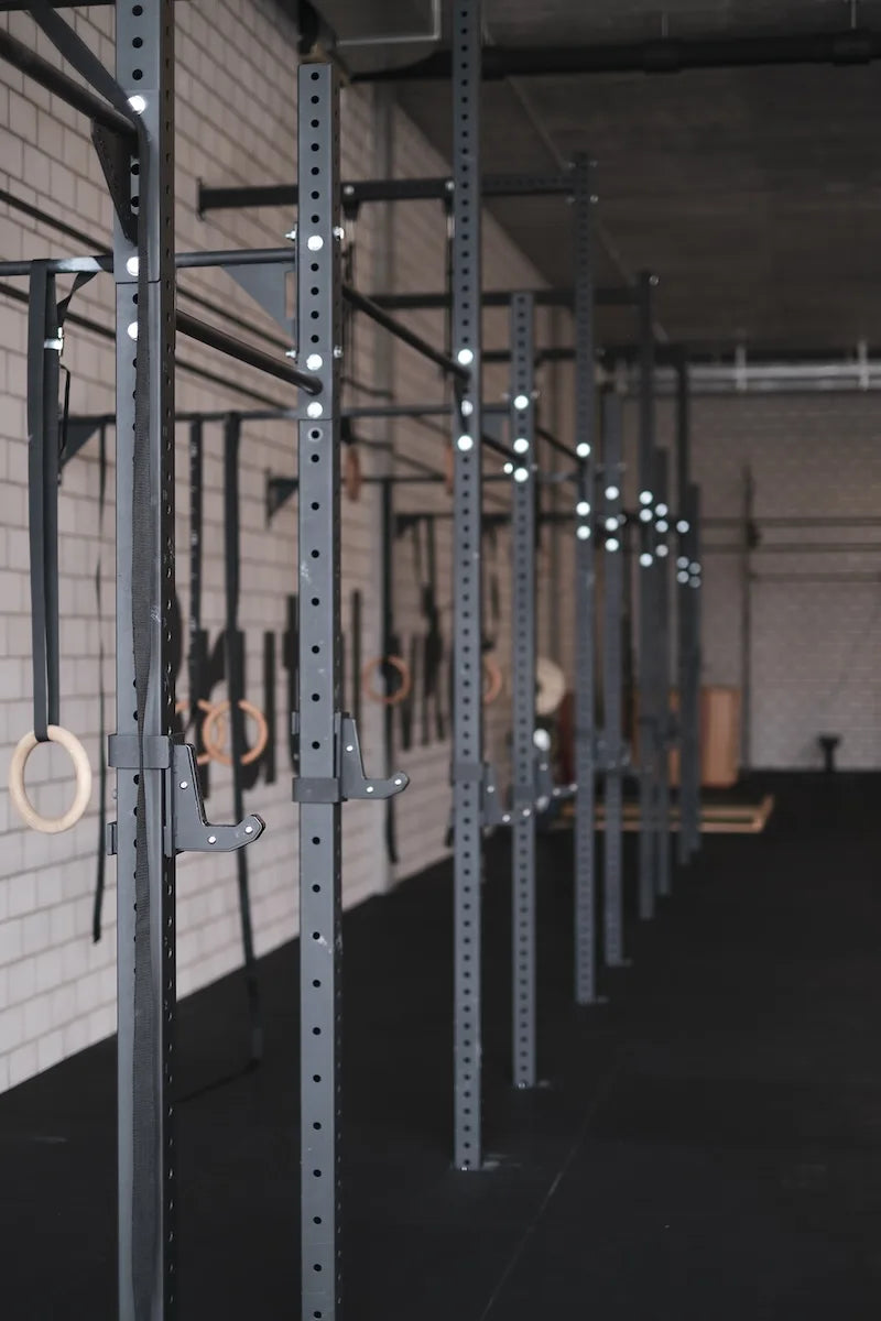 Rig-Flucht durch die Trainingshalle von CrossFit Capricorn in Chur