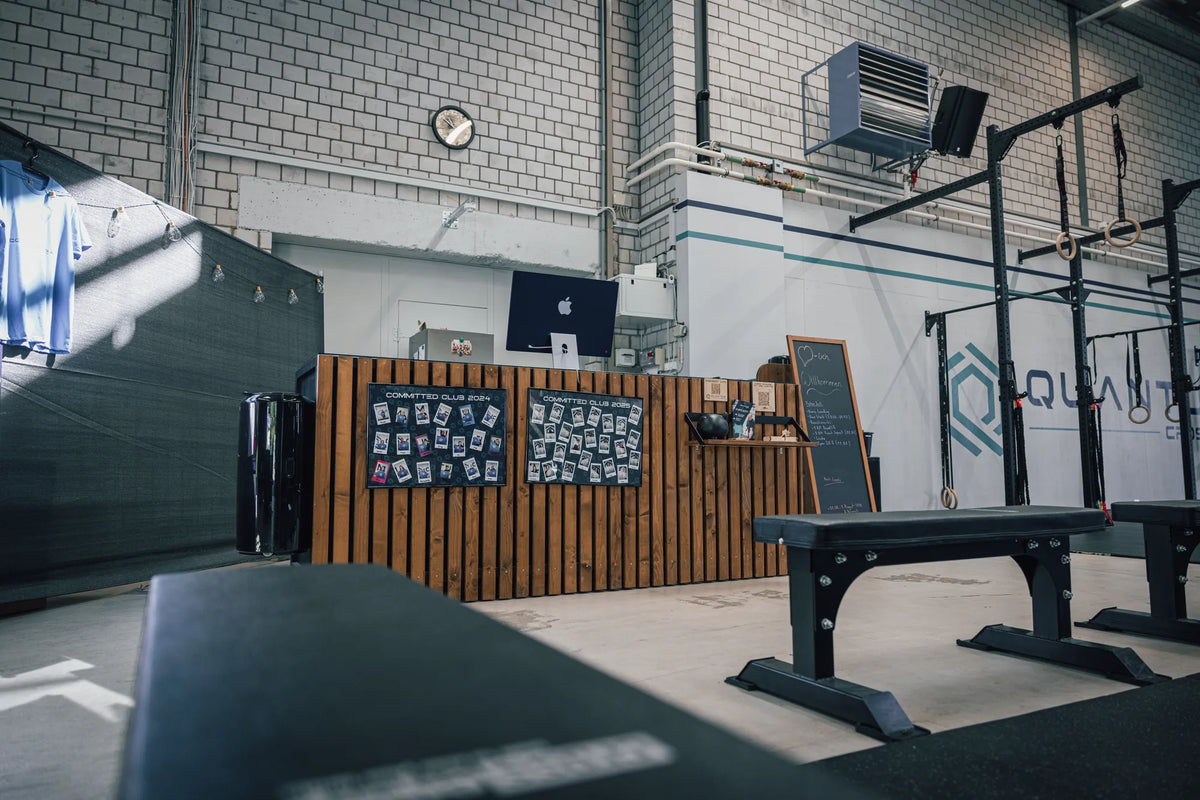 Empfangsbereich von CrossFit Quantum in Effretikon