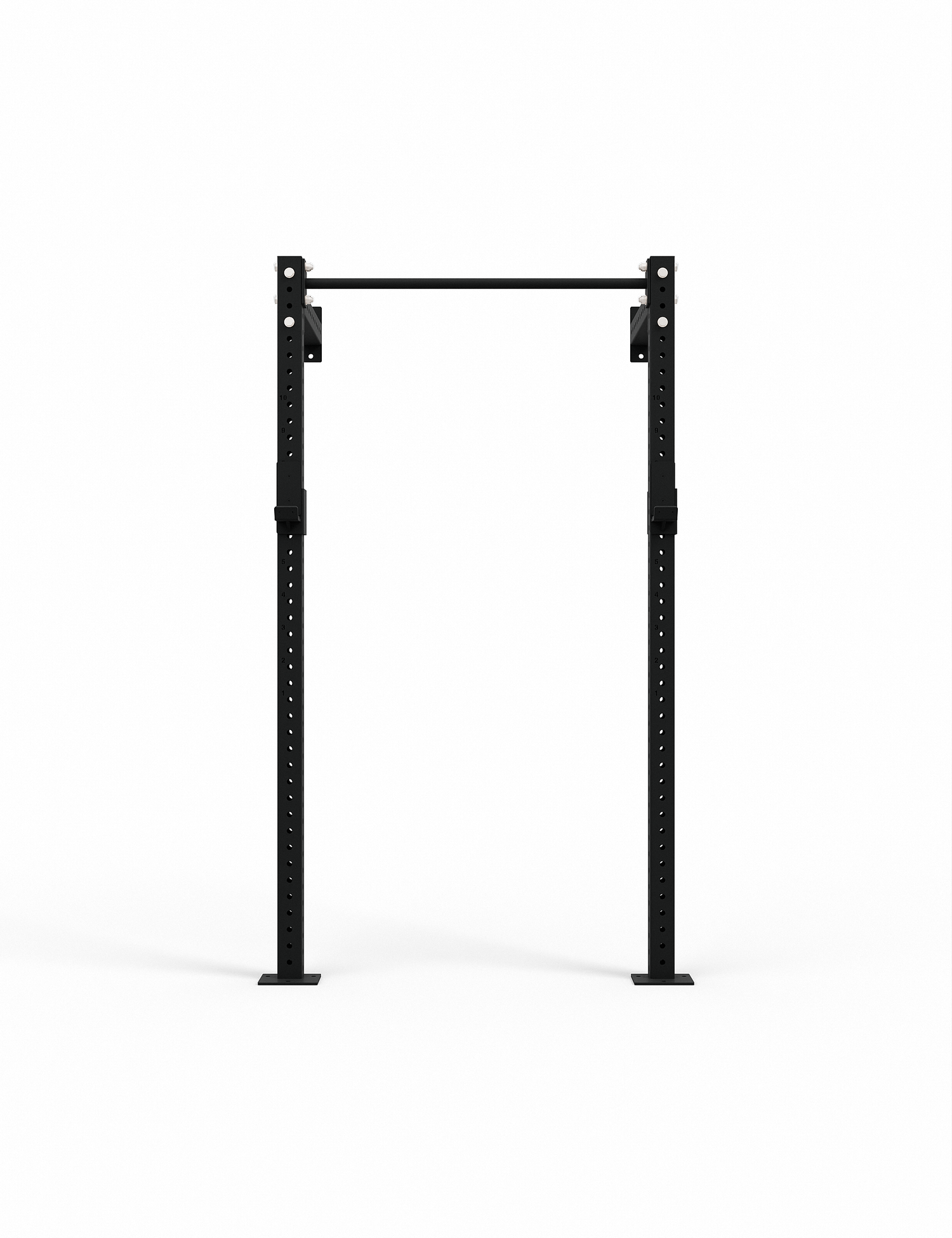 CWR-1 Wallmount Home Gym – Wallmount Rig für Keller und Garage, Frontansicht