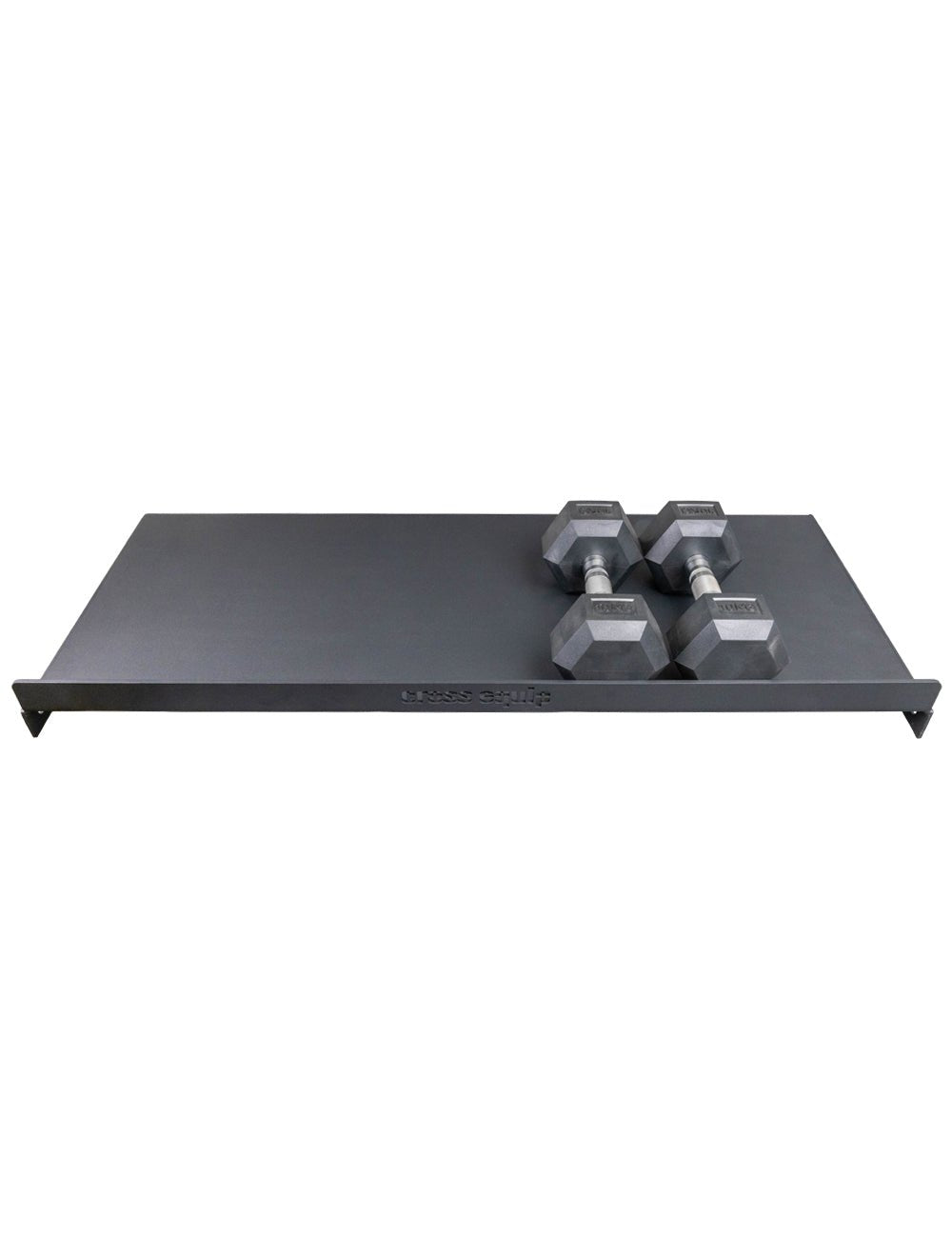Dumbbell (inclined) Storage Shelf - cross equip