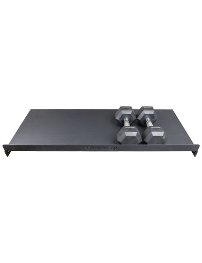 Dumbbell (inclined) Storage Shelf - cross equip