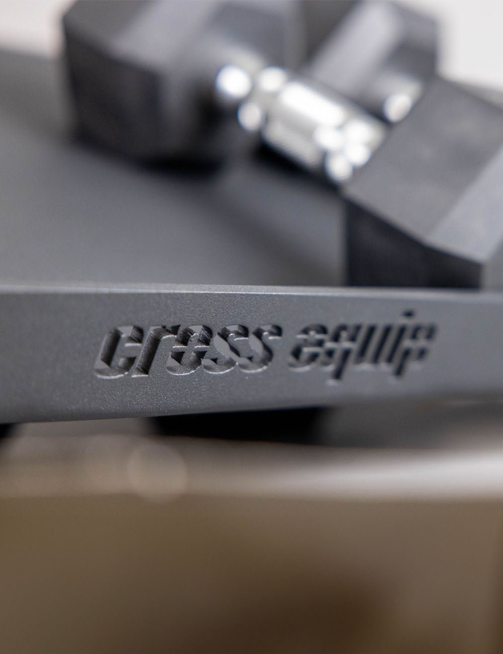 Dumbbell (inclined) Storage Shelf - cross equip