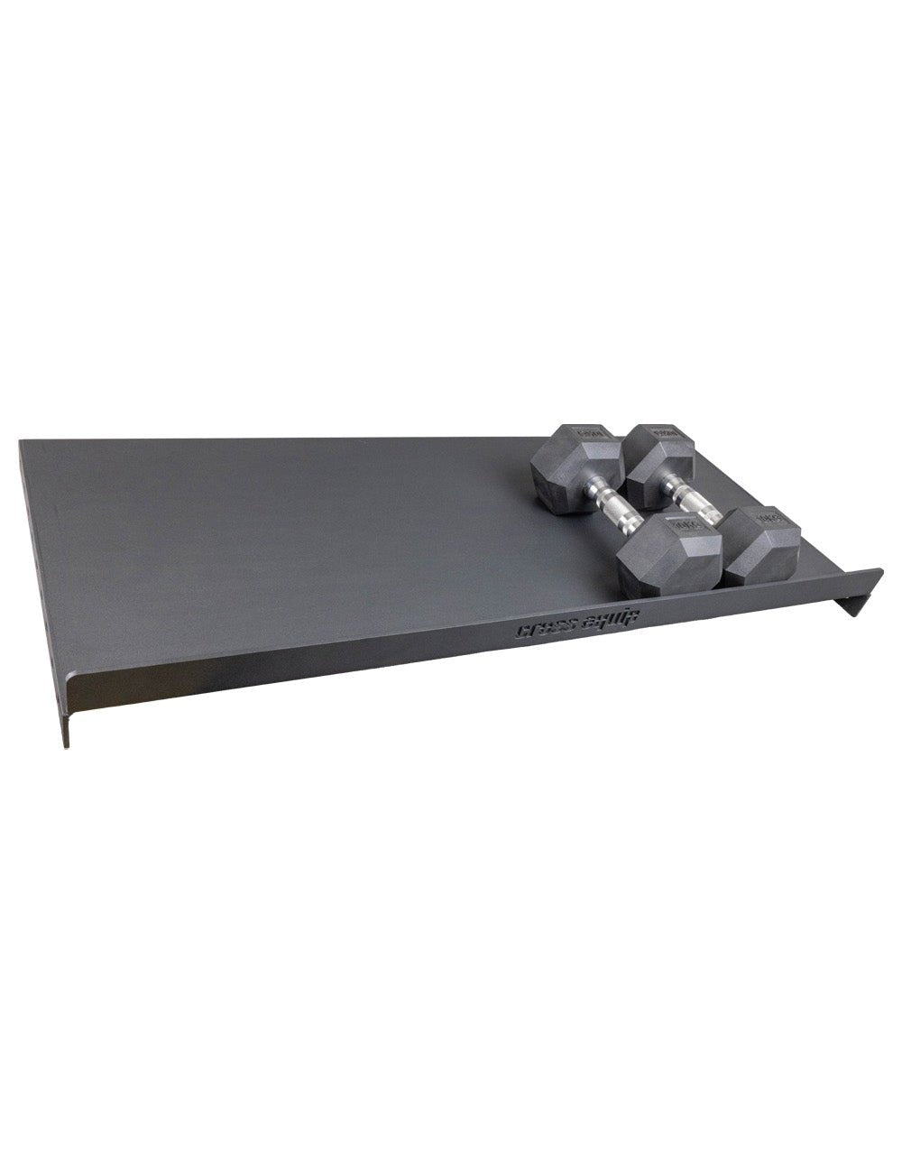 Dumbbell (inclined) Storage Shelf - cross equip