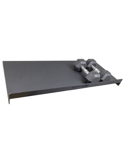 Dumbbell (inclined) Storage Shelf - cross equip