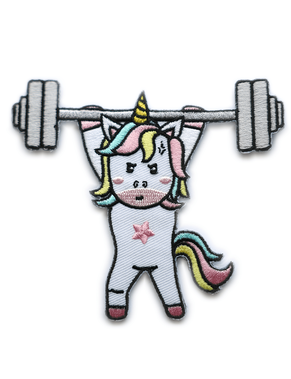 Einhorn Split Jerk - Velcro Patch - cross equip