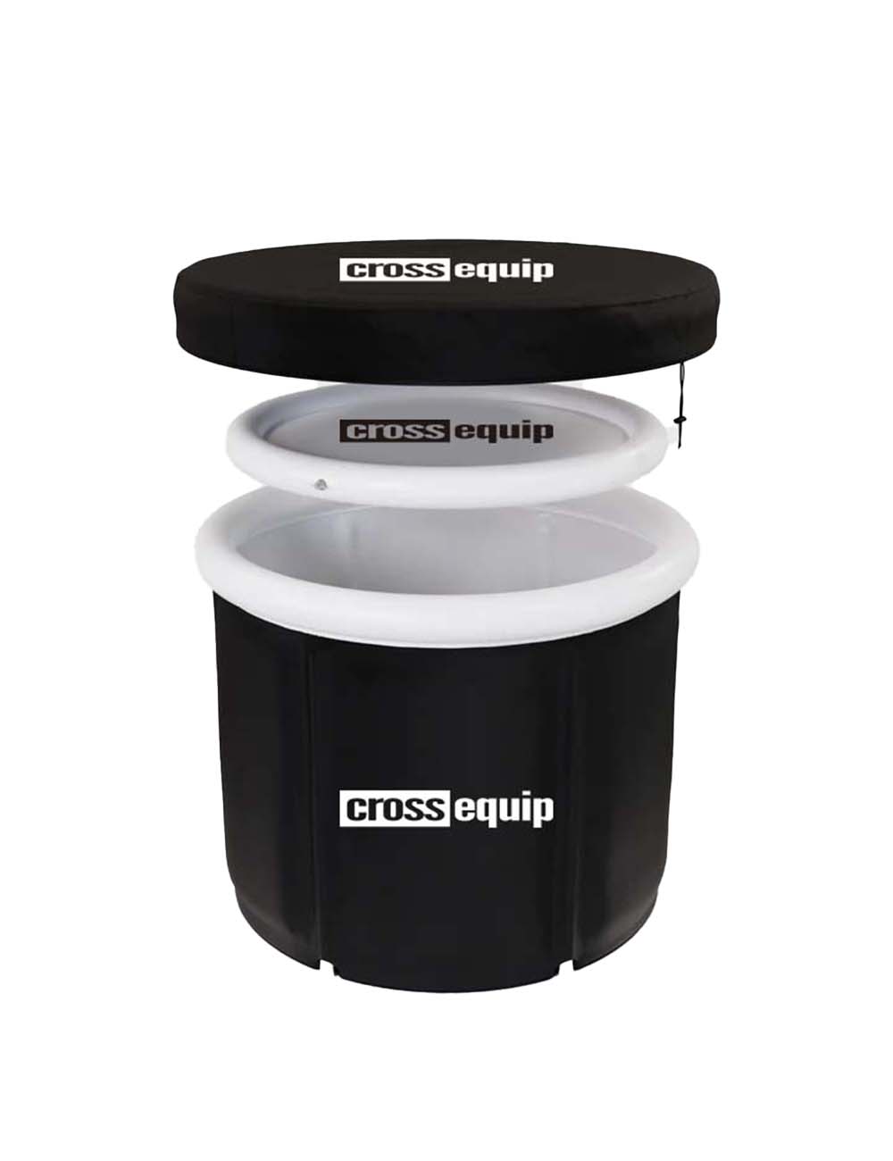 Eisbad Tub - cross equip