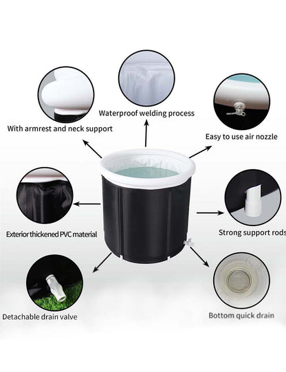 Eisbad Tub - cross equip