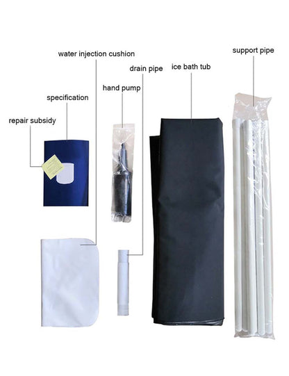 Eisbad Tub - cross equip