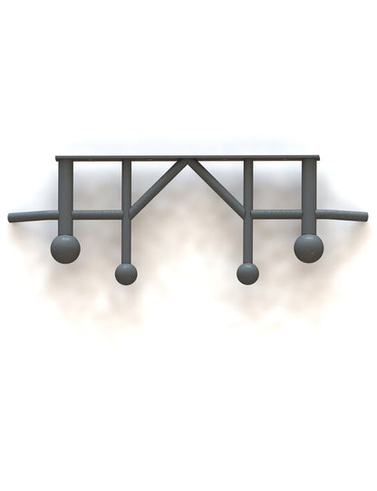 Globe Pullup Bar - Front Mount - cross equip