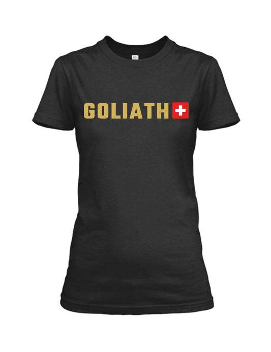 GOLIATH Athletic Damen T-Shirt - cross equip