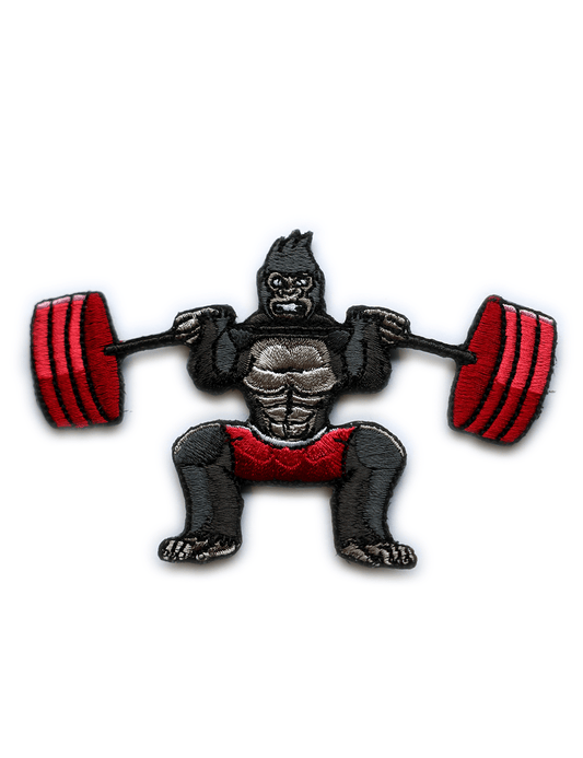 Gorilla - Velcro Patch - cross equip