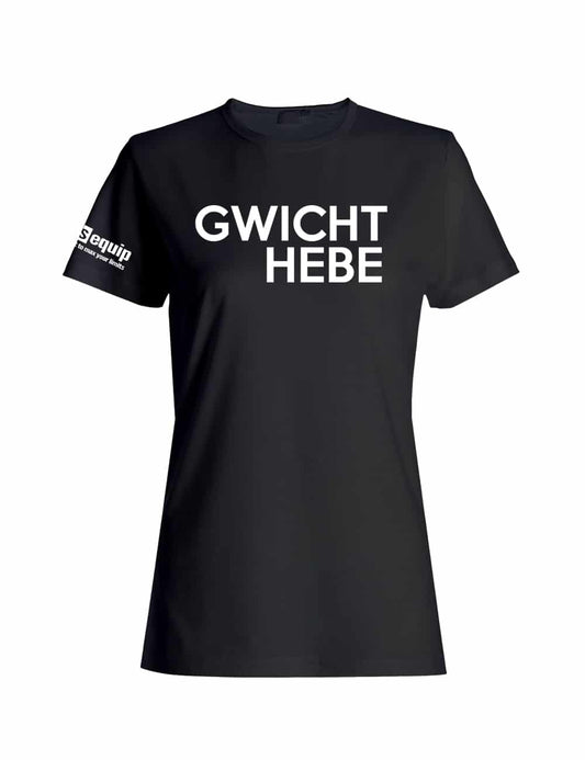 Gwichthebe Damen Shirt - cross equip