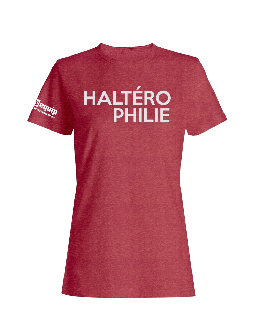 Halterophilie Damen Shirt - cross equip