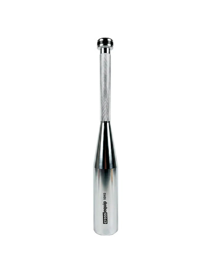 Chrome Clubbell 10 kg – verchromte Stahl-Keule für rotatives Training