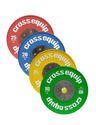 High Grade Competition Bumper Plates Set 140 kg – IWF-konforme Hantelscheiben in Grün, Gelb, Blau, Rot