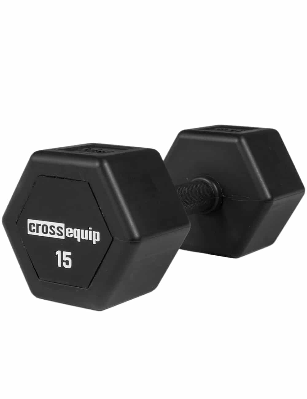 High Grade Hex Dumbbell - Kurzhantel - cross equip