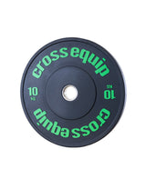 High Grade Schwarze Bumper Plates – Frontansicht der geruchlosen Virgin-Rubber-Plates