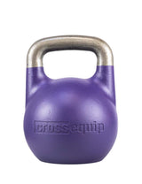 Hollow Competition Kettlebell – Wettkampf-Kettlebell aus einem Guss mit farbcodierter Lackierung – cross equip