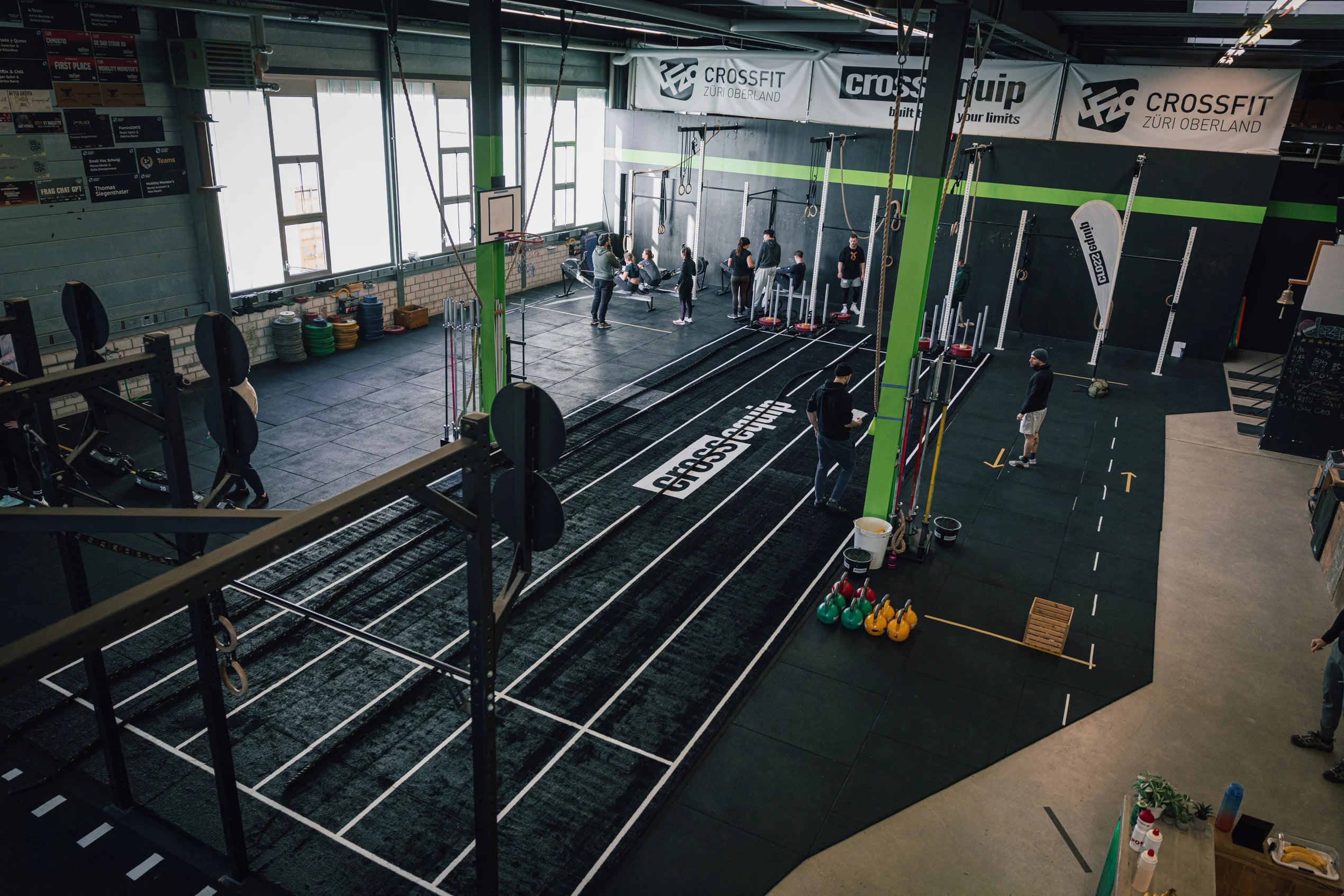 Hyrox Simulation Equipment mieten & kaufen – cross equip