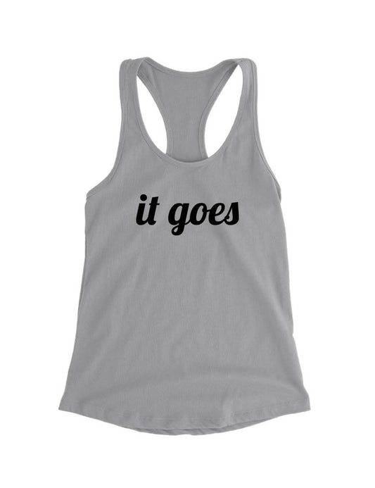 it goes Damen Tank Top - cross equip