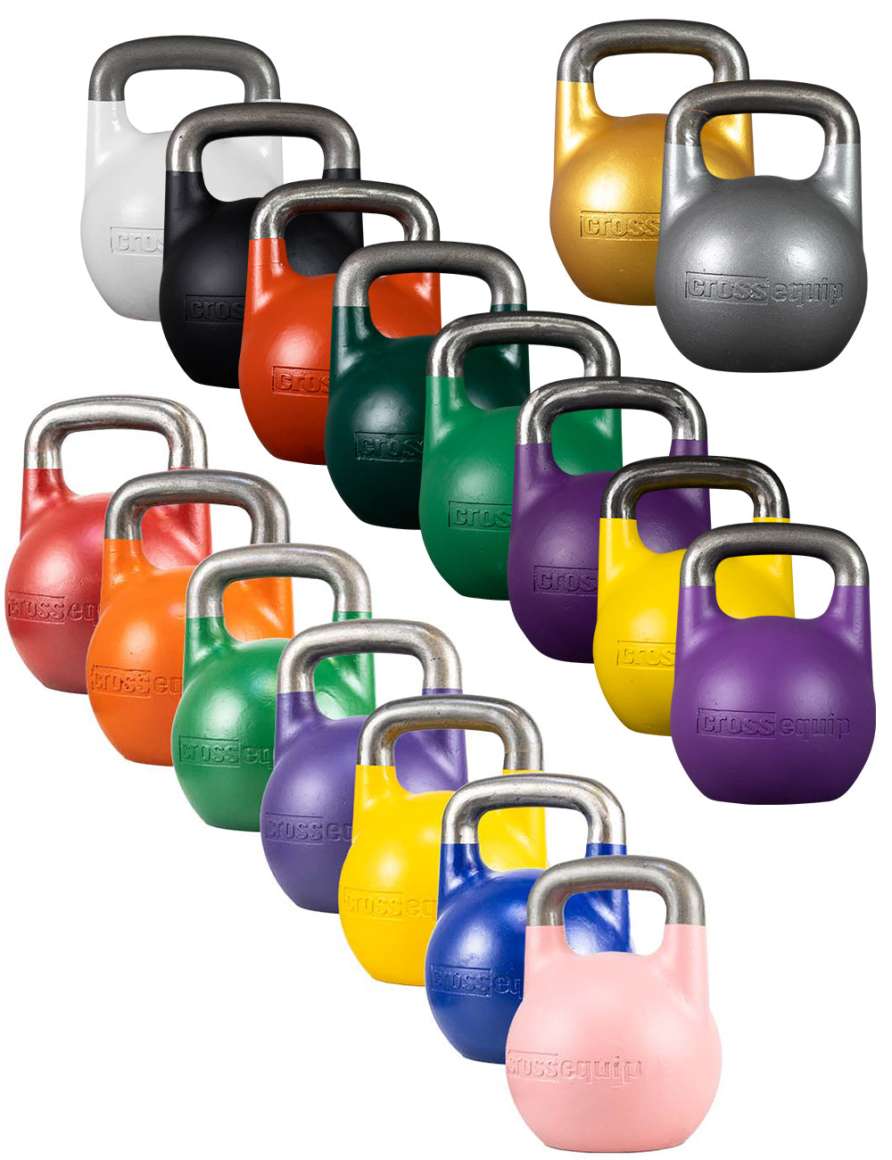 Hollow Competition Kettlebell FULL-SET