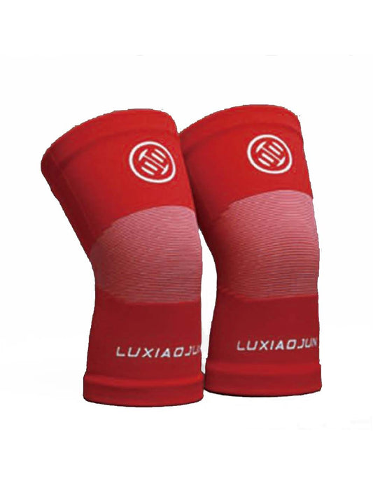 LUXIAJOUN Knee Sleeve Red (Pair)