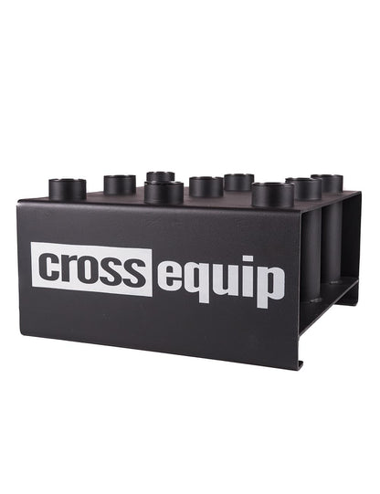 Langhantel Halter für 9 Stück - cross equip