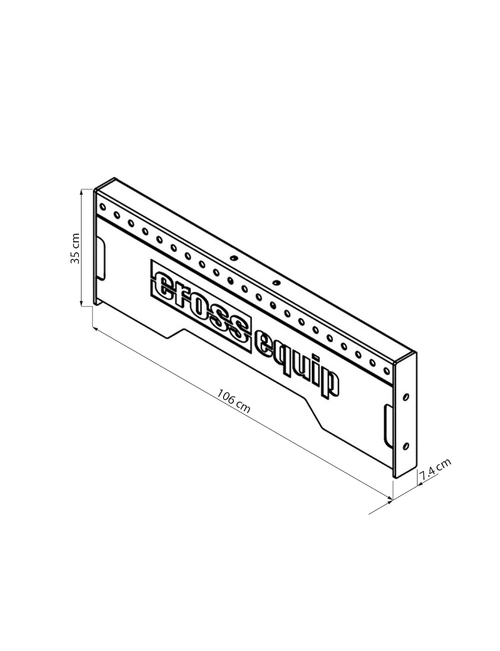 Logo Plate Giant