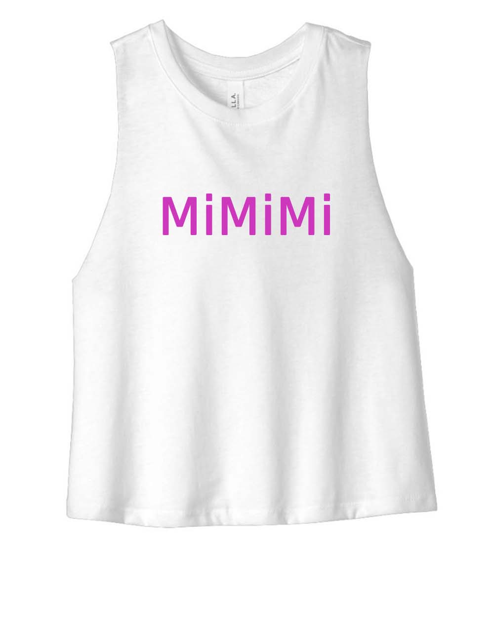 MiMiMi Damen Crop Top - cross equip