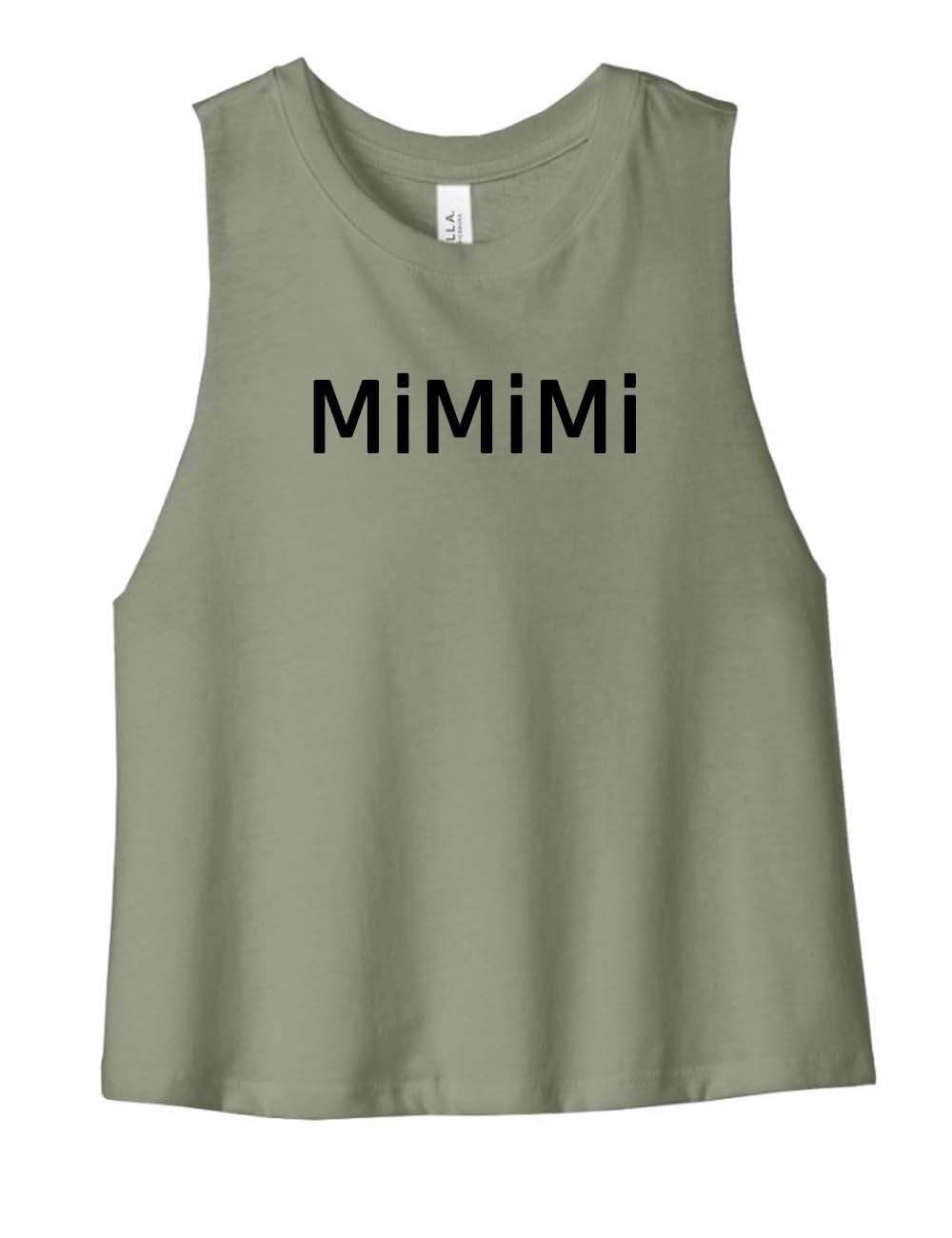 MiMiMi Damen Crop Top - cross equip