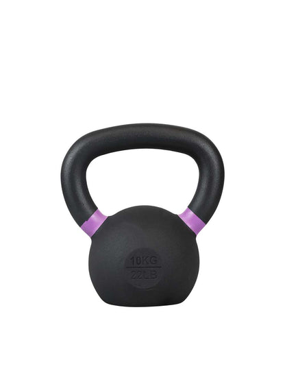 Gusseisen Kettlebell v2 mit kleinen Gewichtsabstufungen