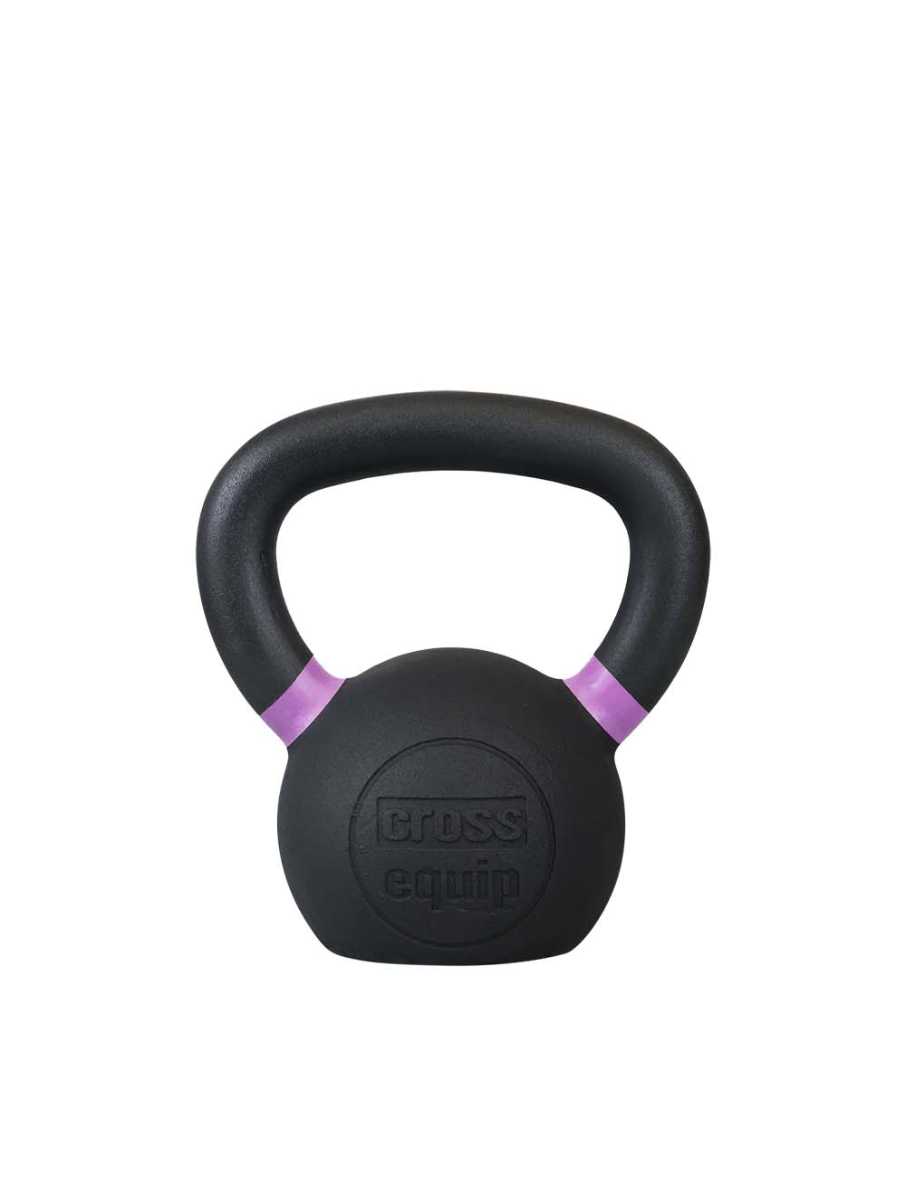 Gusseisen Kettlebell v2 mit kleinen Gewichtsabstufungen