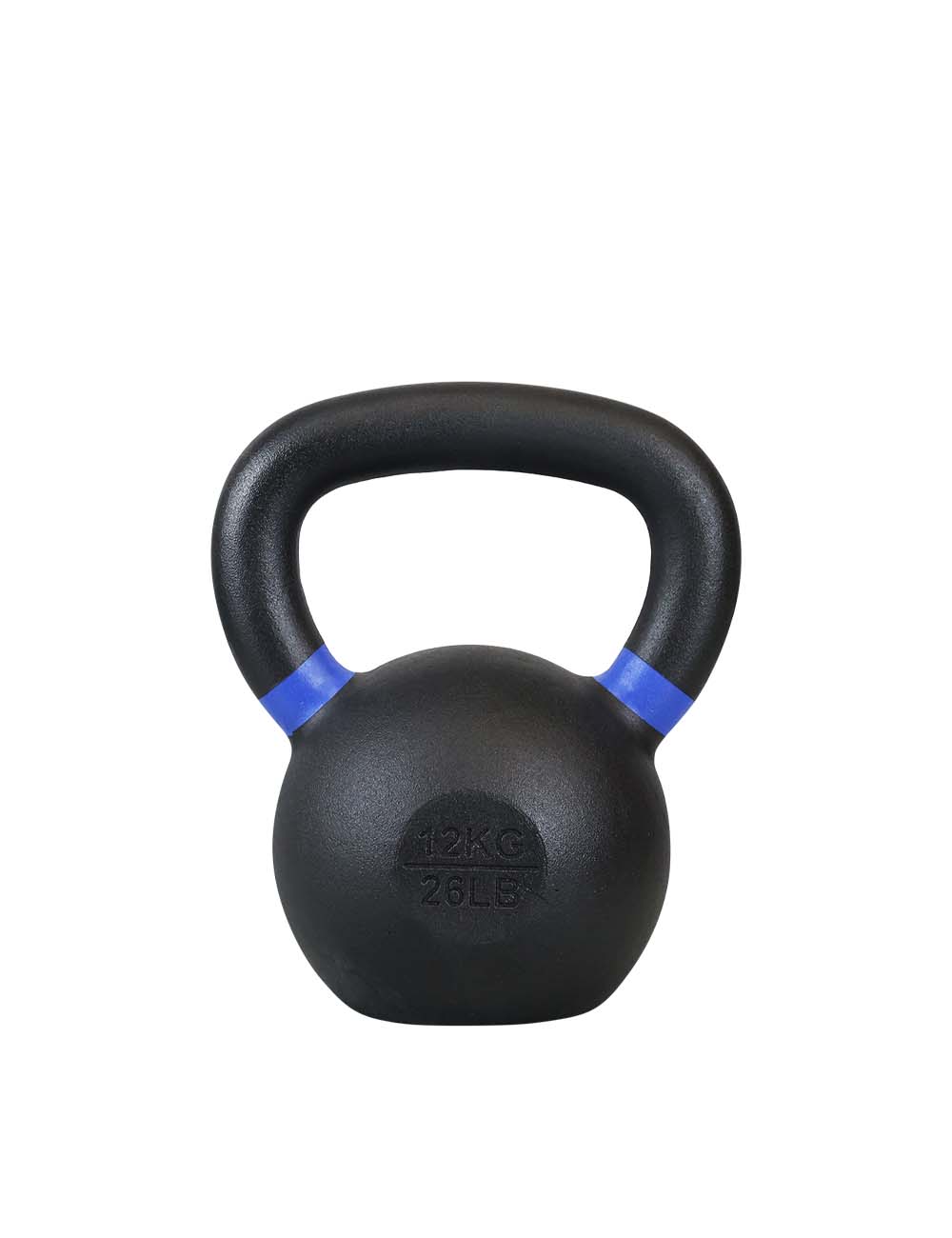 Gusseisen Kettlebell v2 mit kleinen Gewichtsabstufungen