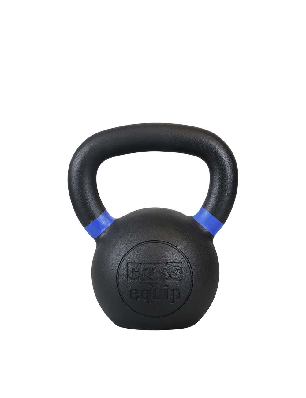 Gusseisen Kettlebell v2 mit kleinen Gewichtsabstufungen