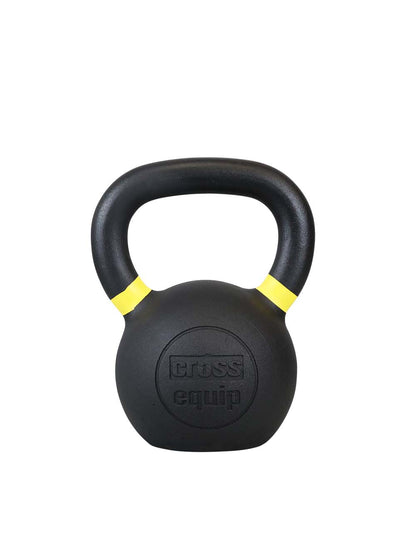 Gusseisen Kettlebell v2 mit kleinen Gewichtsabstufungen